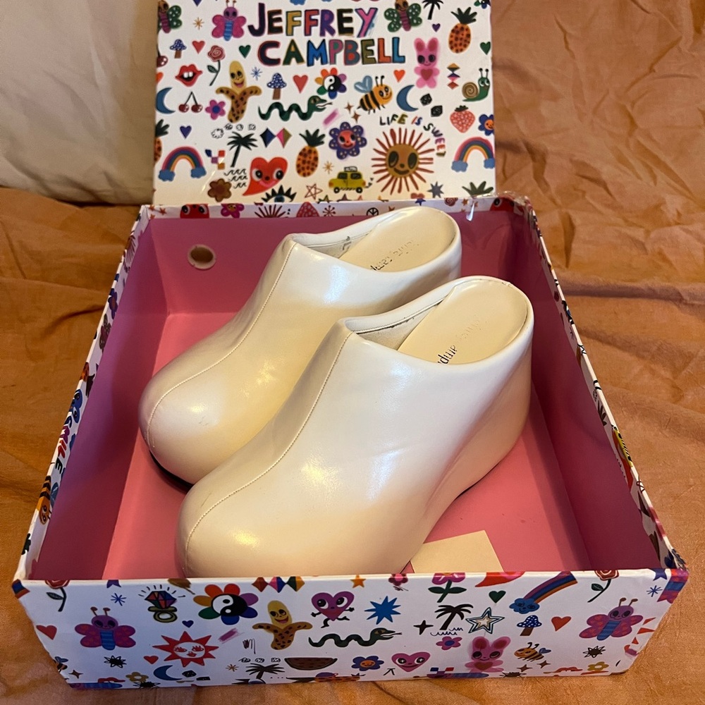Jeffrey Campbell Women's White Shoes